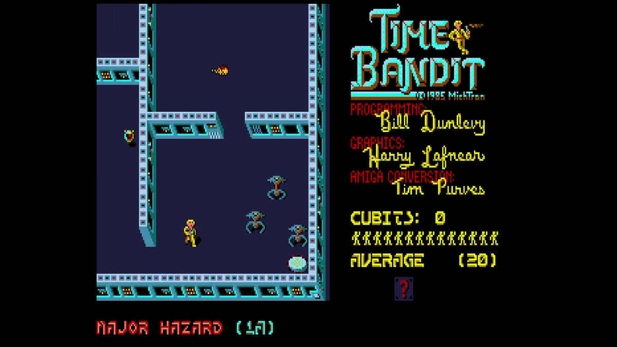 Скриншот 5 к игре Time Bandit