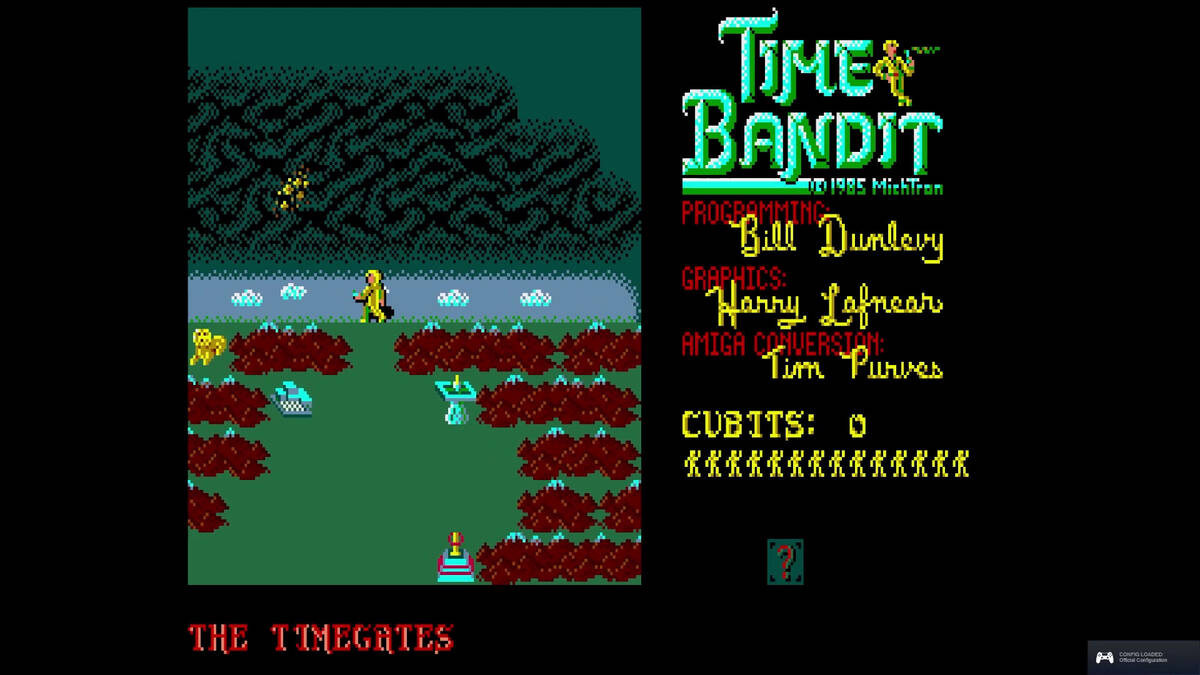 Скриншот 6 к игре Time Bandit