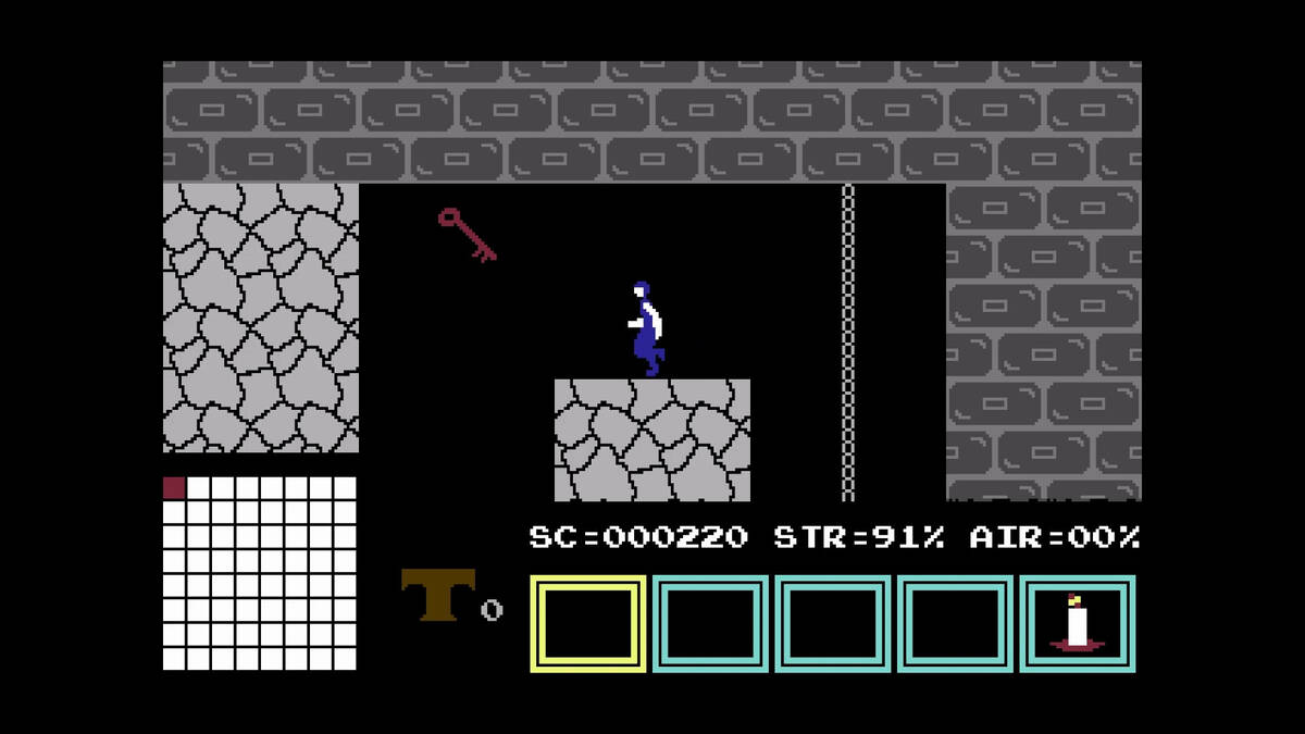 Скриншот 5 к игре Hero of the Golden Talisman (C64/CPC)