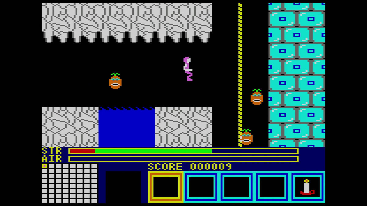 Скриншот 6 к игре Hero of the Golden Talisman (C64/CPC)