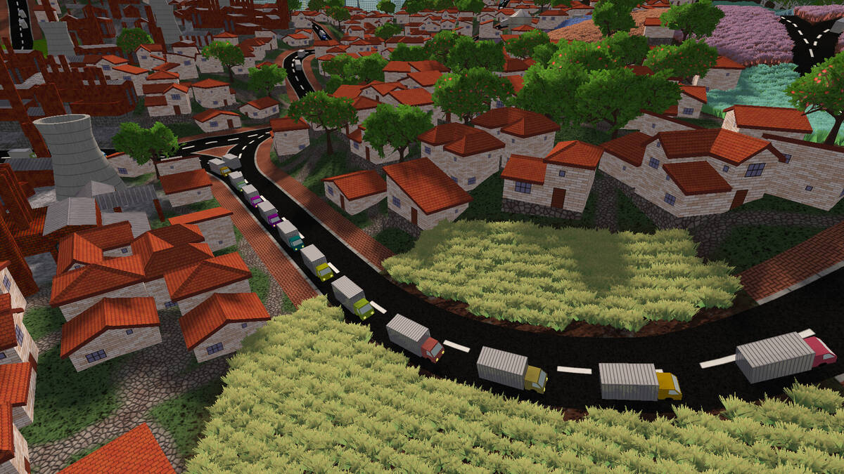 Скриншот 5 к игре Costa Verde Transport Department