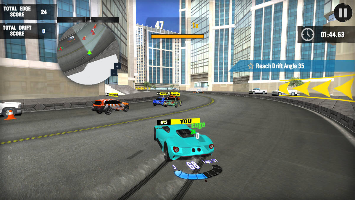 Скриншот 8 к игре Need for Drifting
