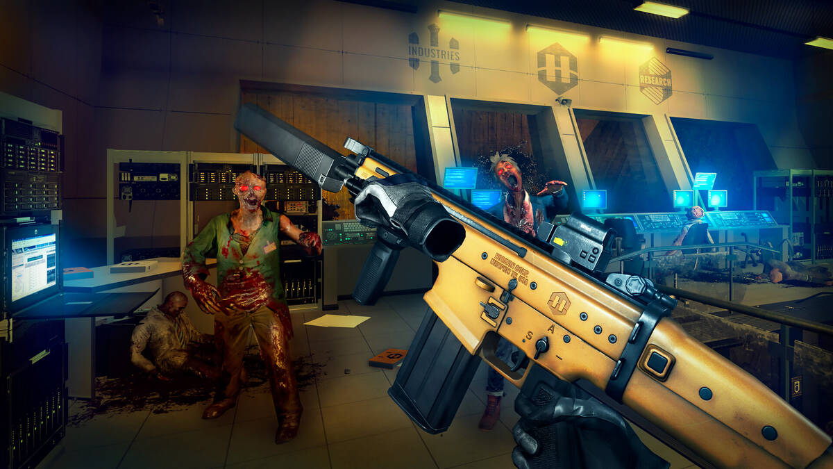 Скриншот 5 к игре Death Horizon: Reloaded