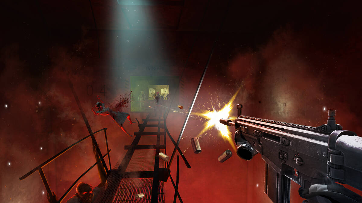 Скриншот 8 к игре Death Horizon: Reloaded