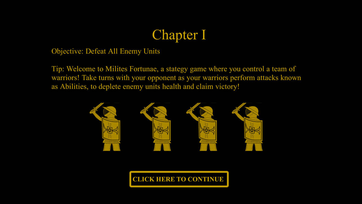 Скриншот 5 к игре Milites Fortunae