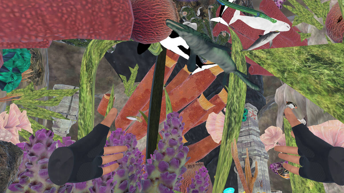 Скриншот 6 к игре ZOSU Ocean VR
