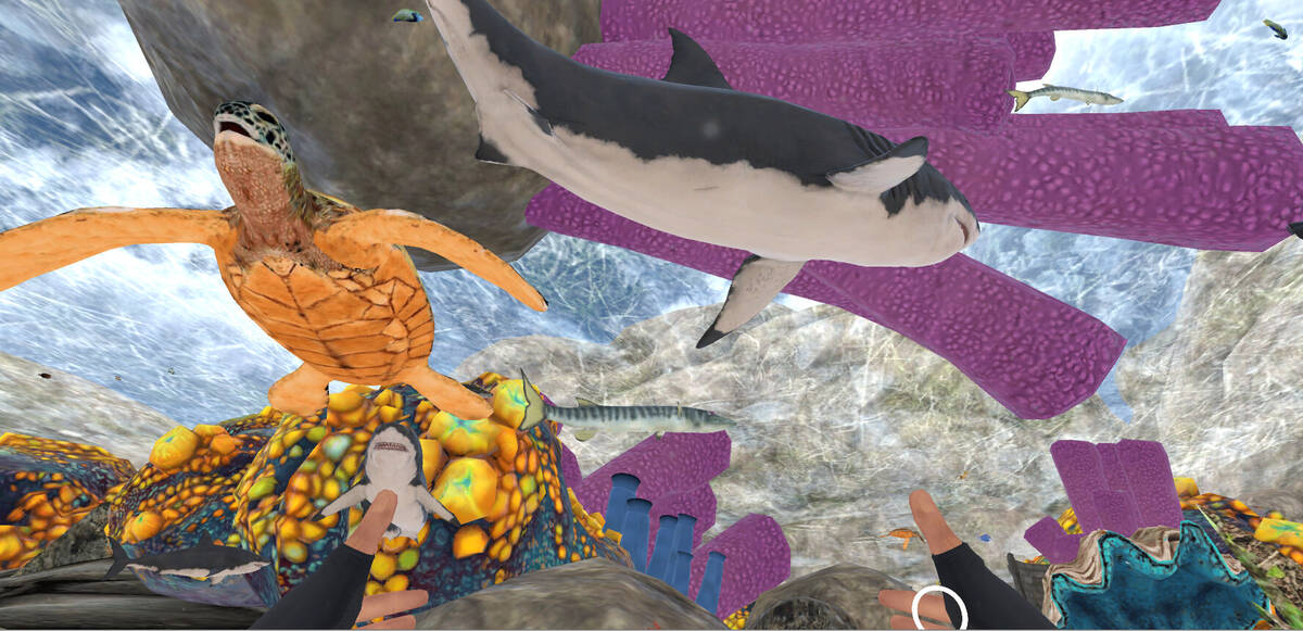 Скриншот 7 к игре ZOSU Ocean VR