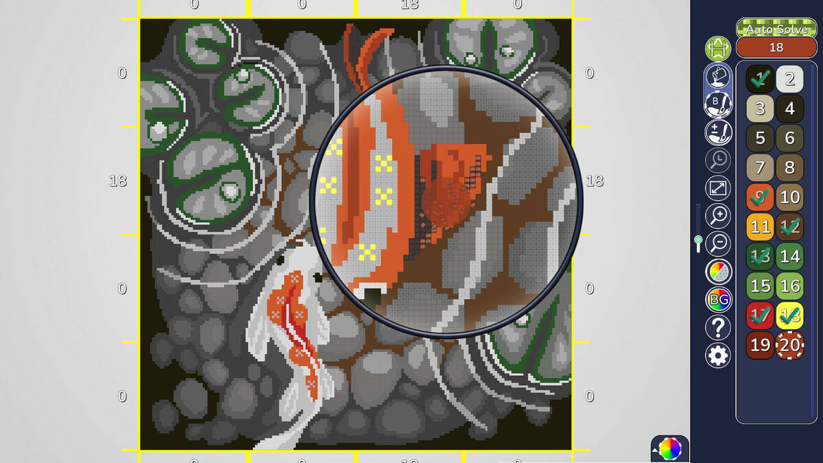 Скриншот 5 к игре Paint by Pixel 2