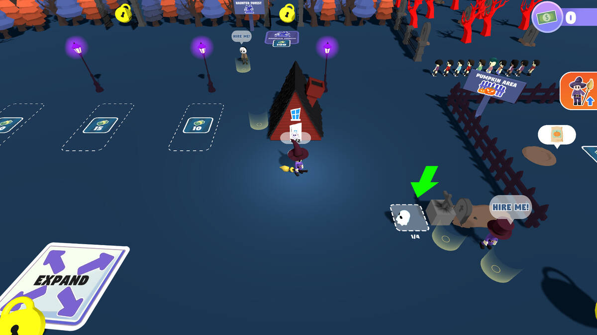 Скриншот 6 к игре Horror Amusement Park