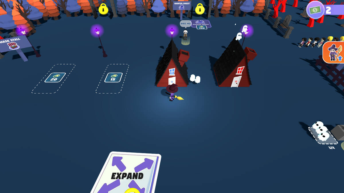 Скриншот 8 к игре Horror Amusement Park