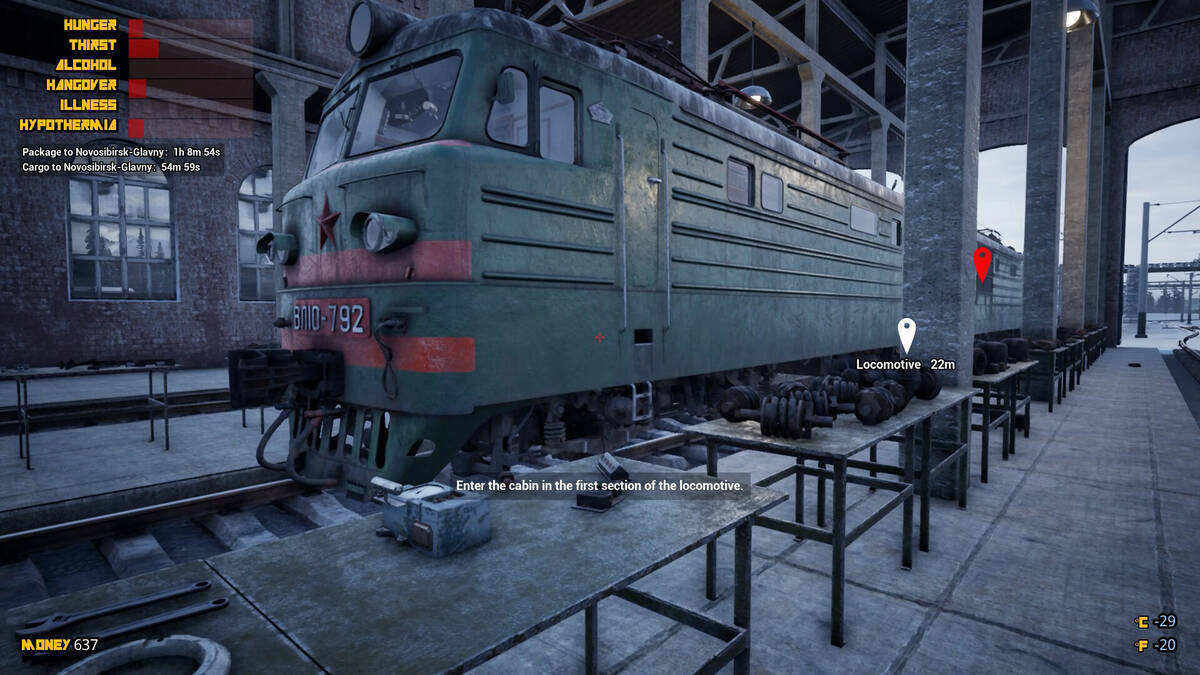 Trans siberian railway simulator стим фото 5