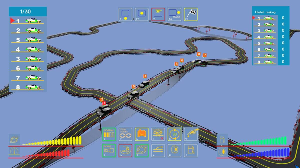 Скриншот 6 к игре AUTOPISTA