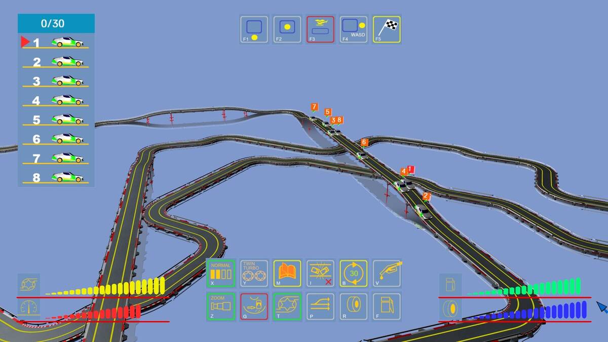 Скриншот 8 к игре AUTOPISTA