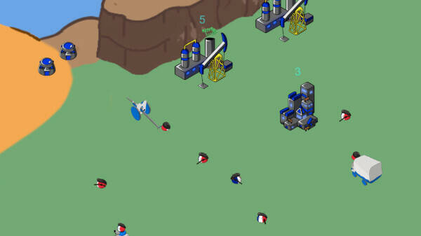 Скриншот 5 к игре Countryball The Real Time Strategy Game