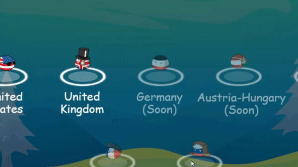 Скриншот 7 к игре Countryball The Real Time Strategy Game
