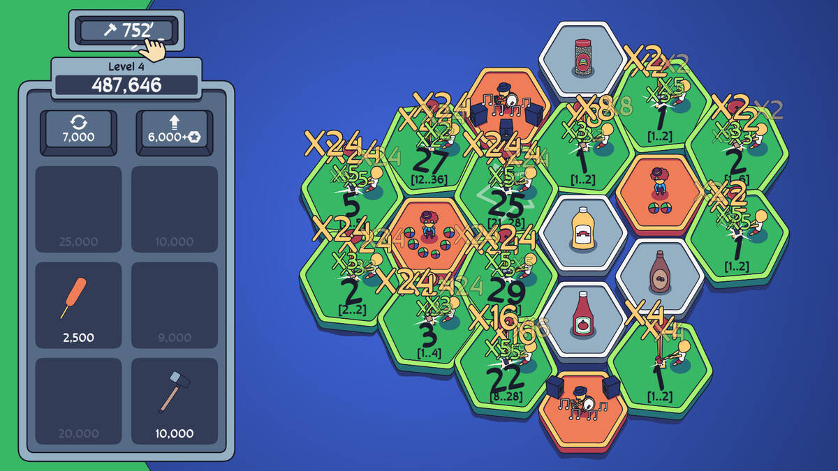 Скриншот 5 к игре Hex Strikers