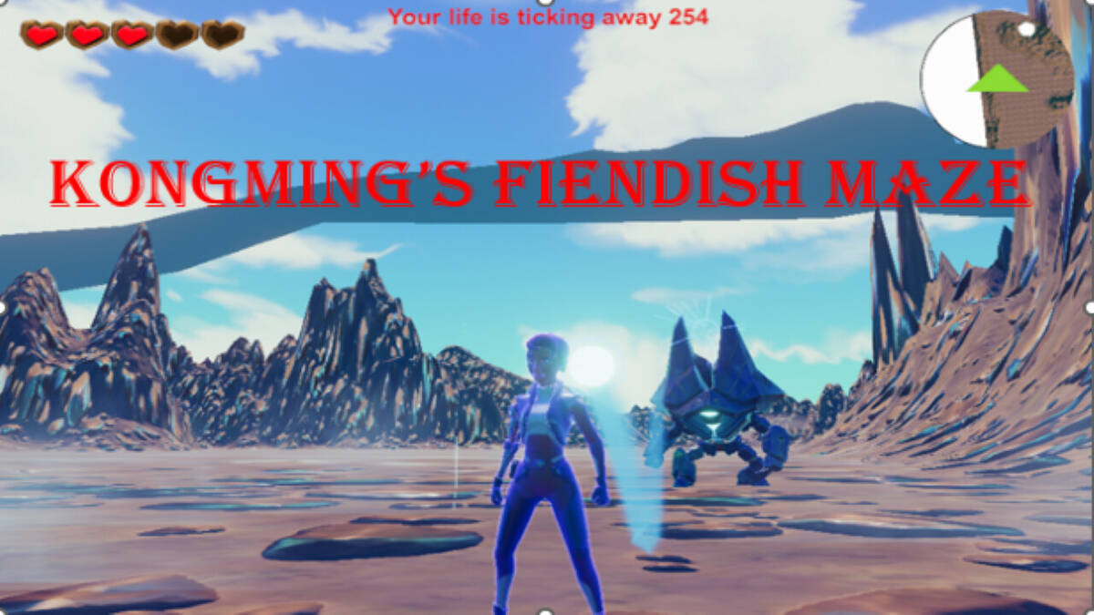 Скриншот 7 к игре Kongming's Fiendish Maze