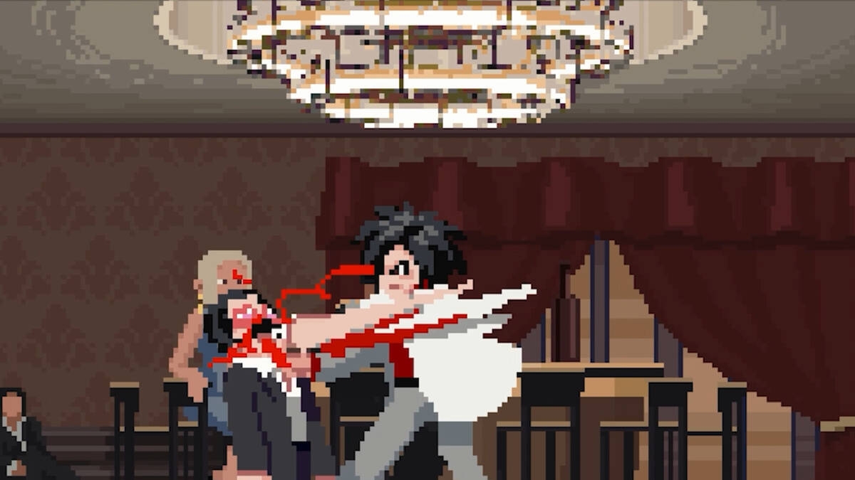 Скриншот 5 к игре Vengeance of Mr. Peppermint