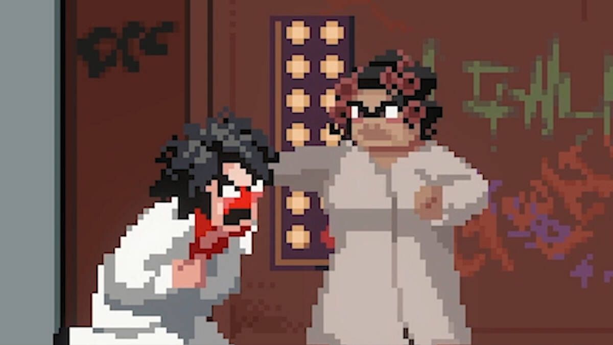 Скриншот 6 к игре Vengeance of Mr. Peppermint