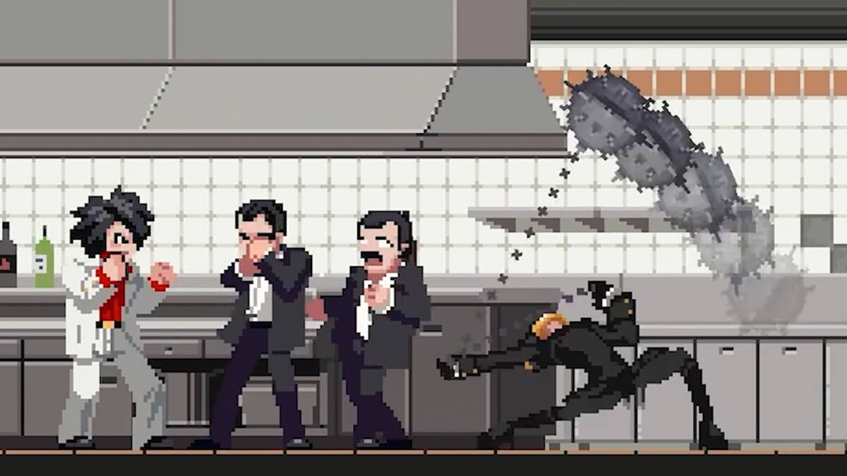 Скриншот 7 к игре Vengeance of Mr. Peppermint