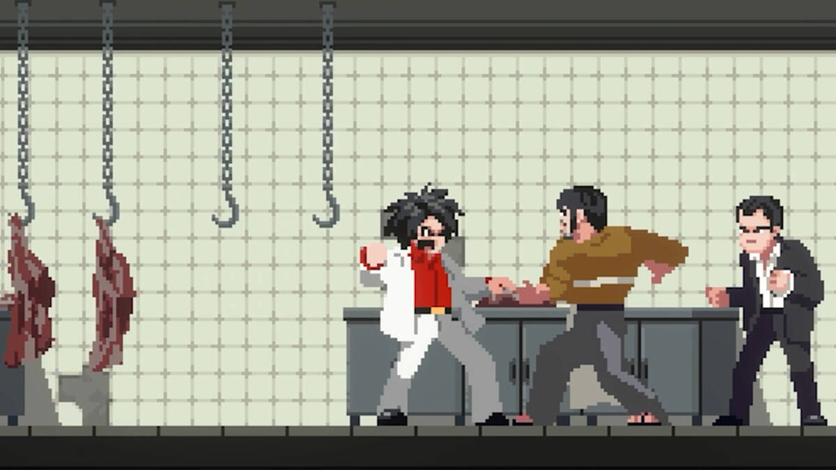Скриншот 8 к игре Vengeance of Mr. Peppermint