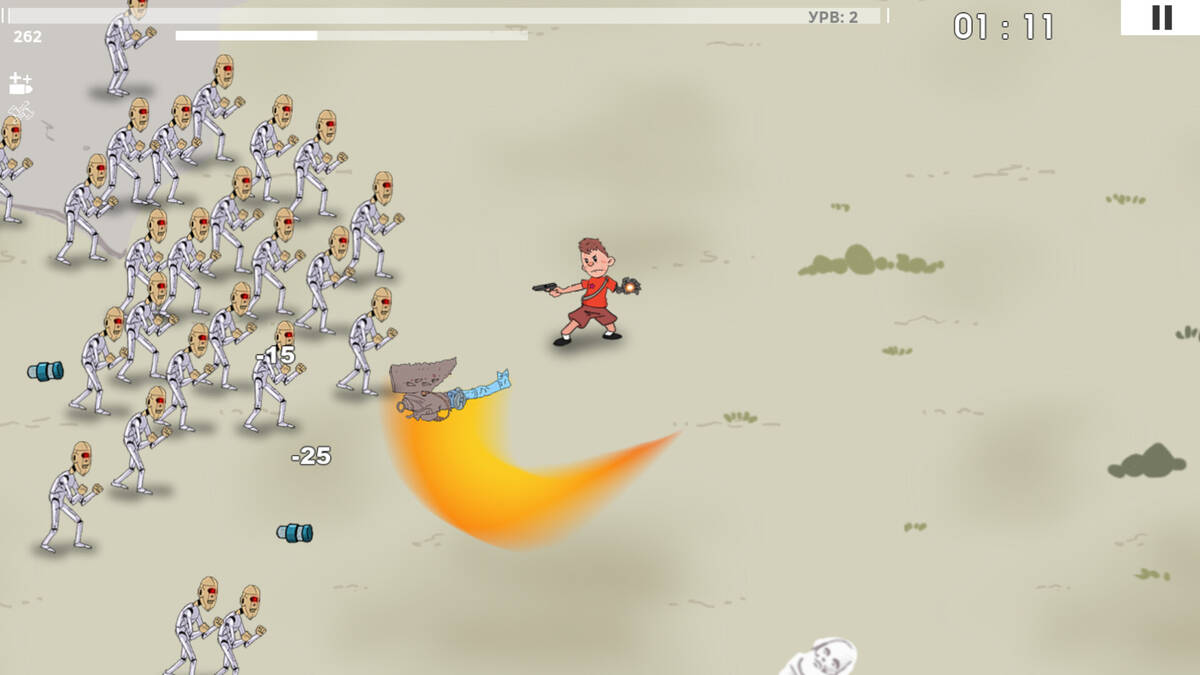 Скриншот 5 к игре Atomic Survivors