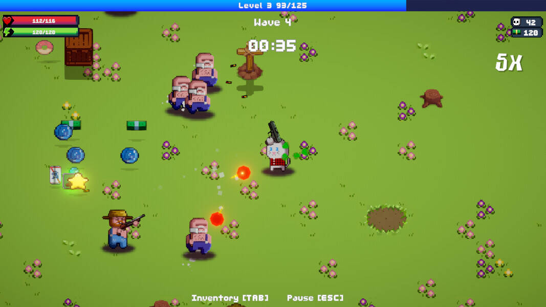 Скриншот 5 к игре Animal Vs Human : Farm at war