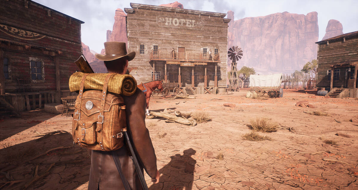 Скриншот 7 к игре Western Rye