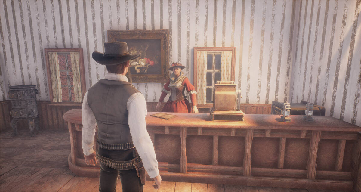 Скриншот 8 к игре Western Rye