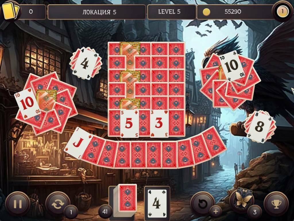 Скриншот 5 к игре Mystery Solitaire. Grimm's Tales 8