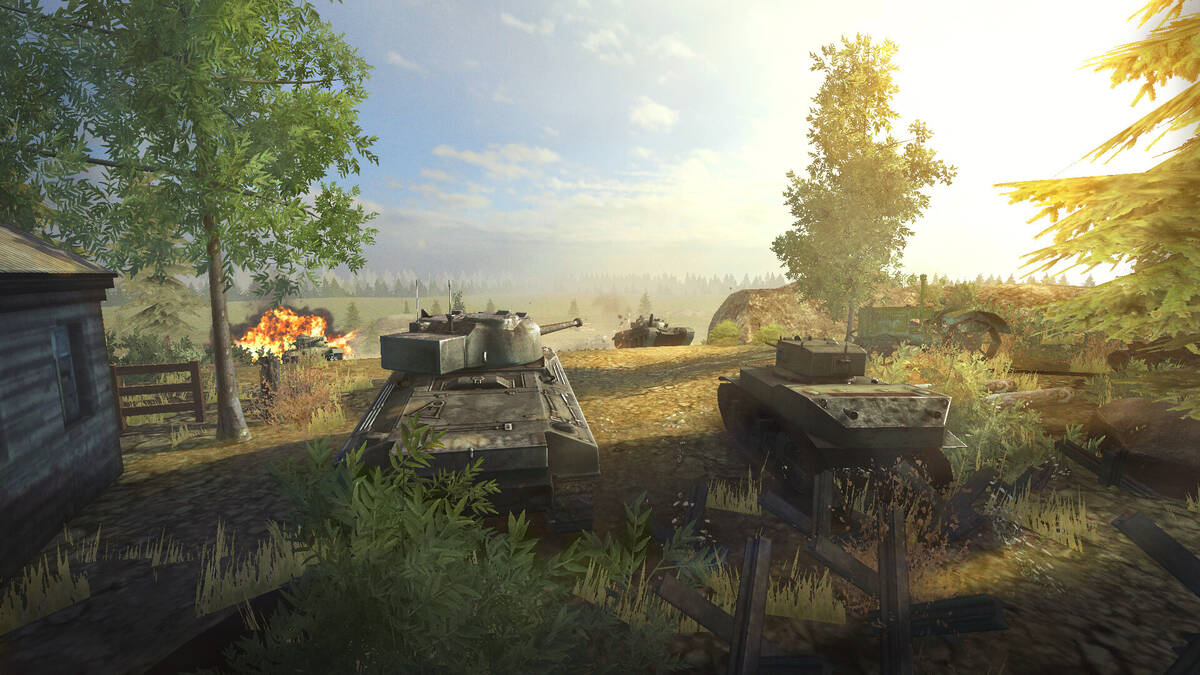 Скриншот 7 к игре Grand Tanks: WW2 Танки по сети