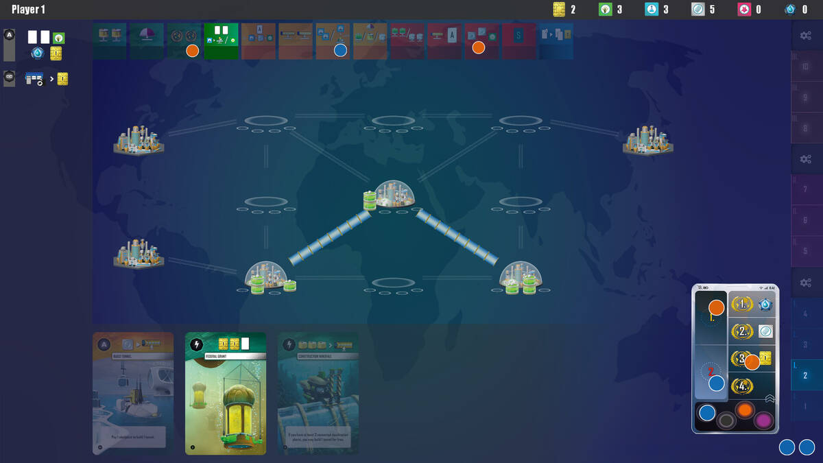 Скриншот 5 к игре Underwater Cities