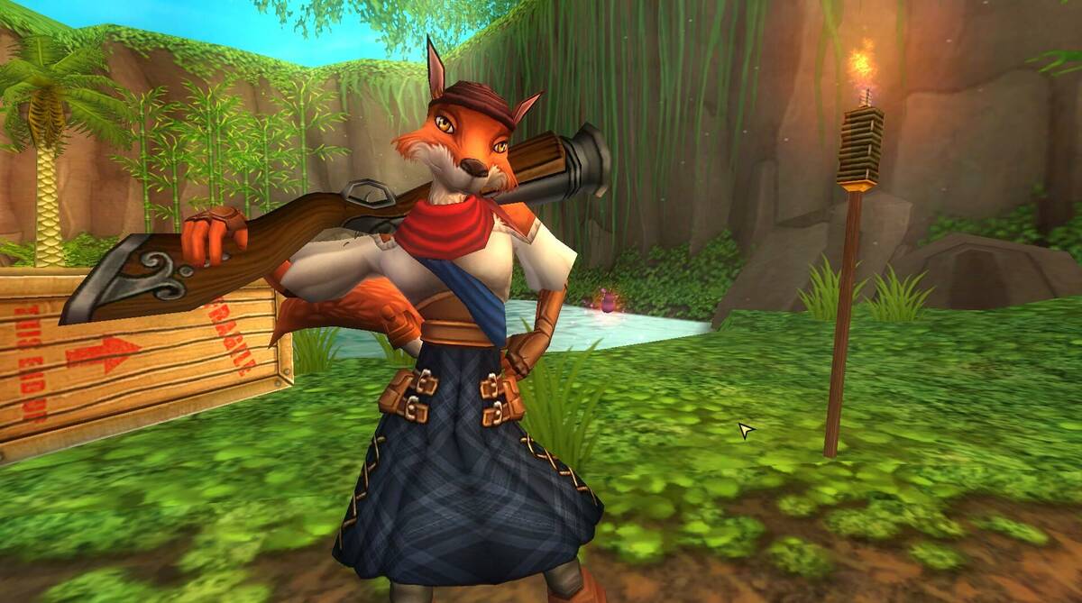 Скриншот 6 к игре Pirate101