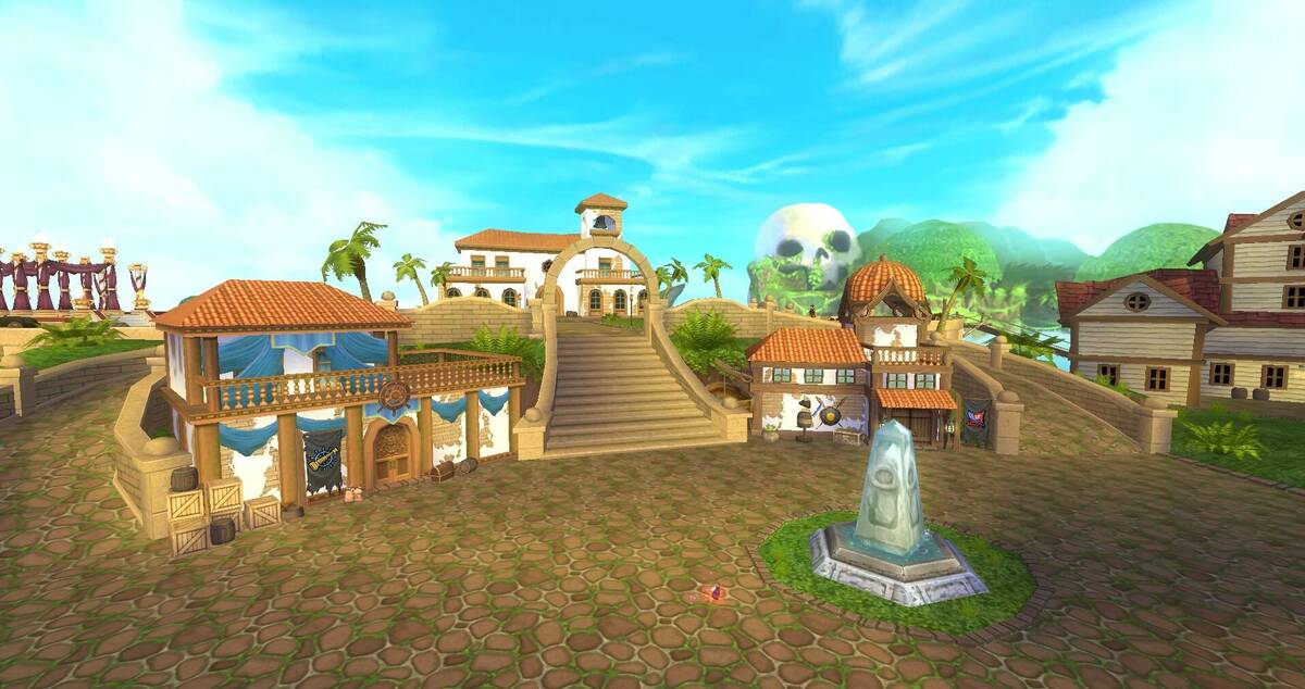 Скриншот 7 к игре Pirate101