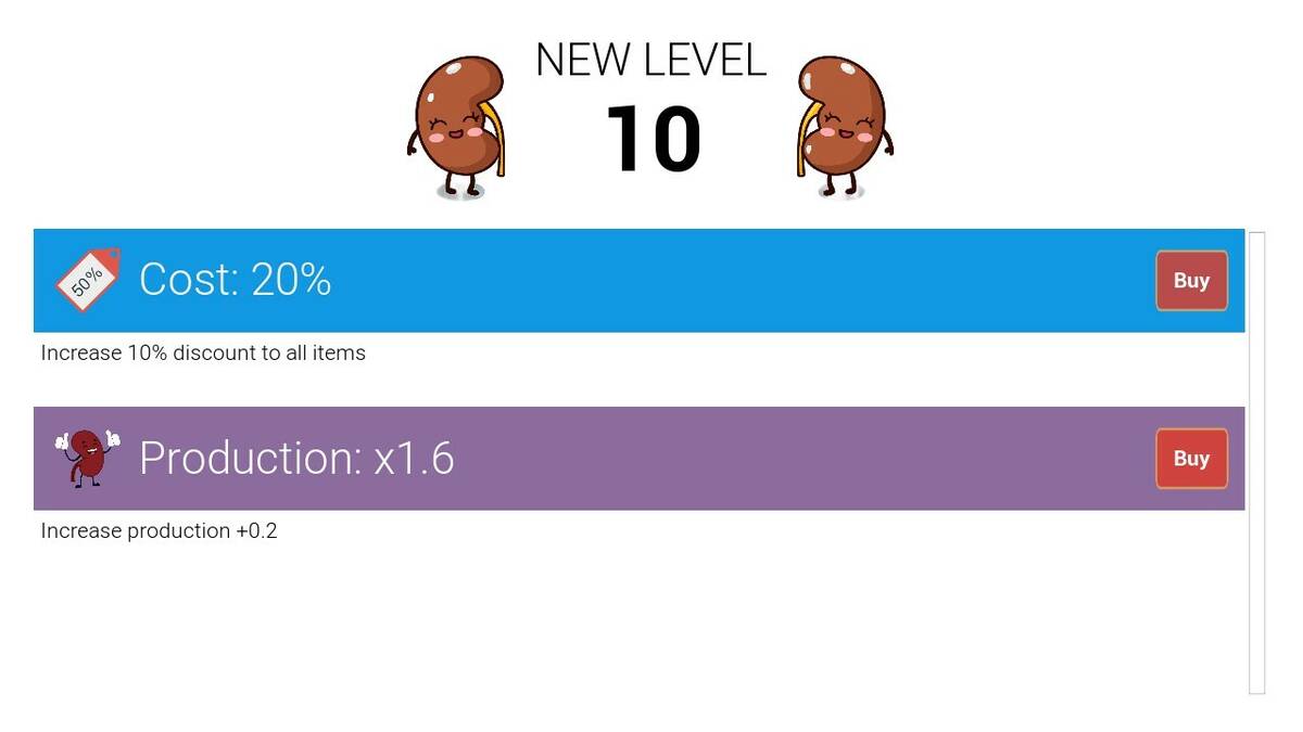 Скриншот 5 к игре KIDNEY STONE Clicker