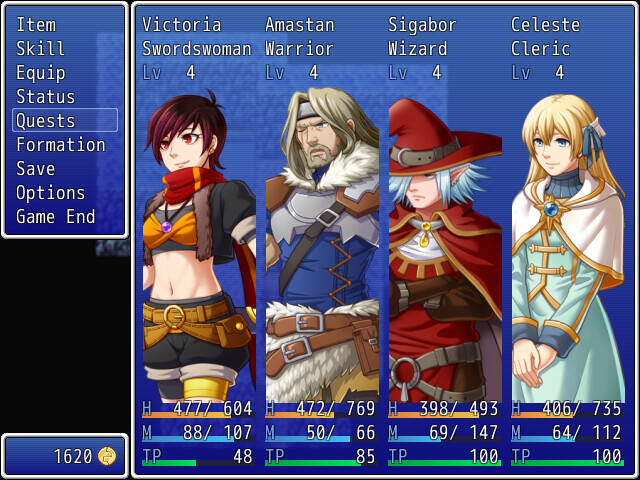 Скриншот 5 к игре A Heroine Story