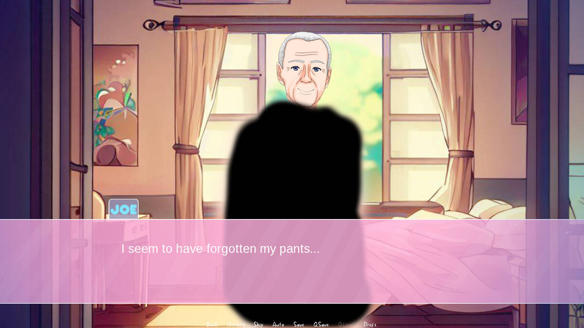 Скриншот 5 к игре Love Love Joe Biden: The Joe Biden Dating Simulator