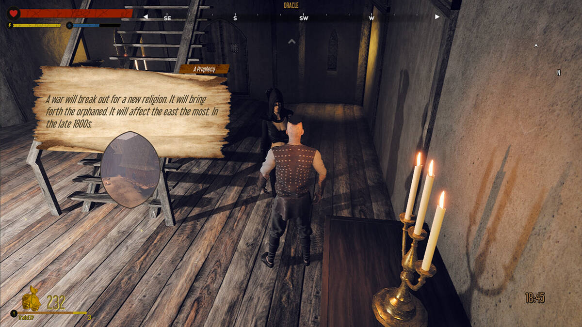 Скриншот 7 к игре The Seven Awakenings: I Randall