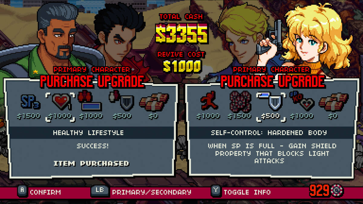 Скриншот 5 к игре Double Dragon Gaiden: Rise Of The Dragons