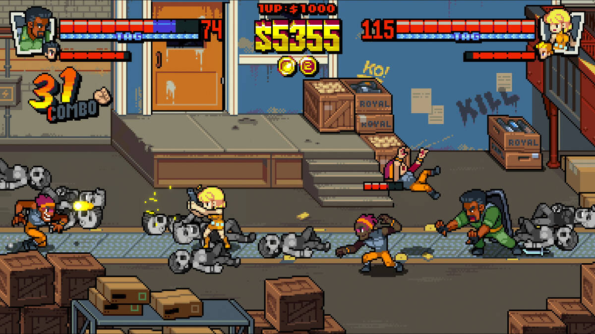 Скриншот 8 к игре Double Dragon Gaiden: Rise Of The Dragons
