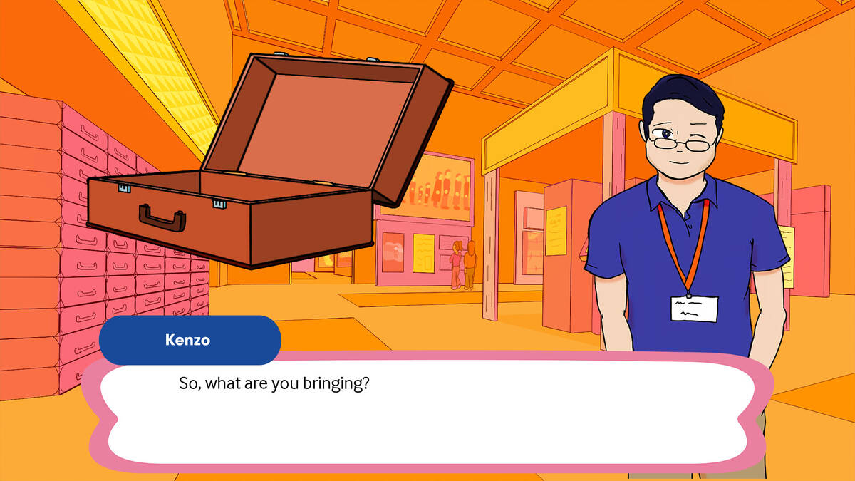 Скриншот 6 к игре J-Town: A Visual Novel