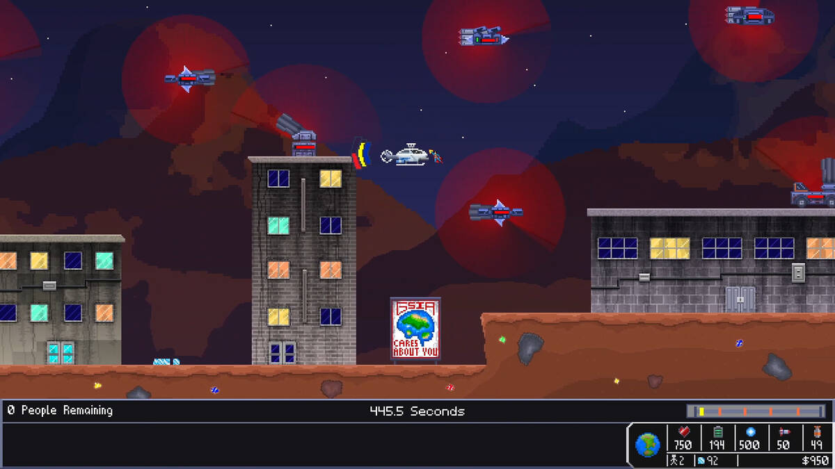 Скриншот 5 к игре AngelStrike