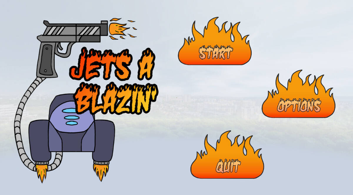 Скриншот 5 к игре Jets A Blazin'