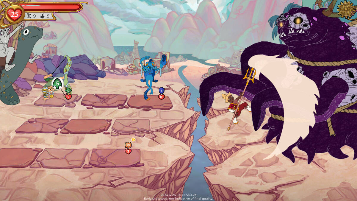 Скриншот 5 к игре Escaping Atlantis