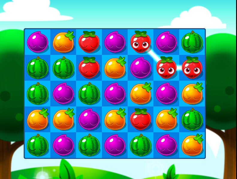 Скриншот 5 к игре Fruit