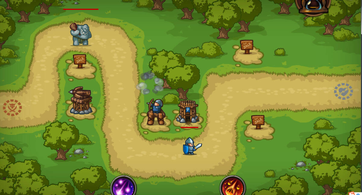 Скриншот 5 к игре Tower Defense 2D
