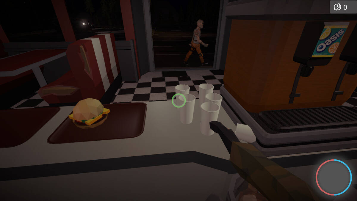 Скриншот 6 к игре Murder in Omar's Burger