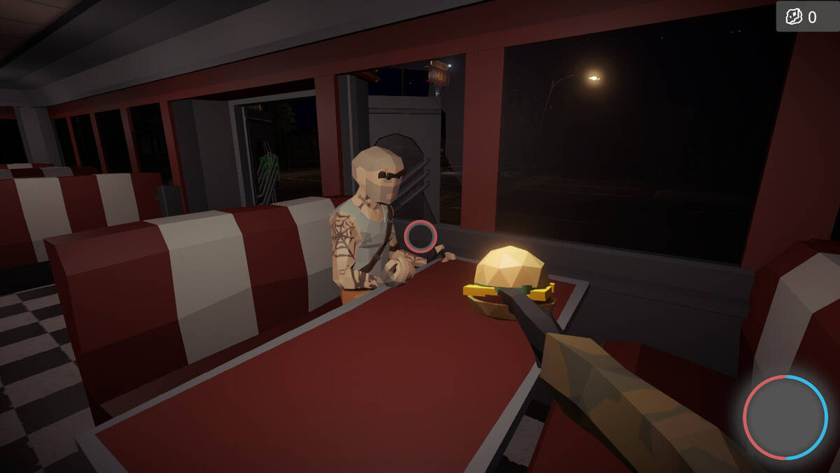 Скриншот 7 к игре Murder in Omar's Burger