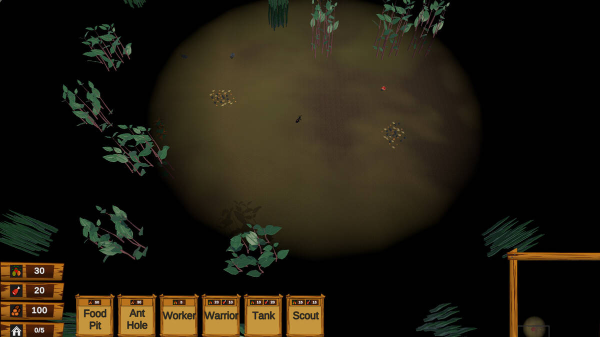 Скриншот 5 к игре Insect Wars