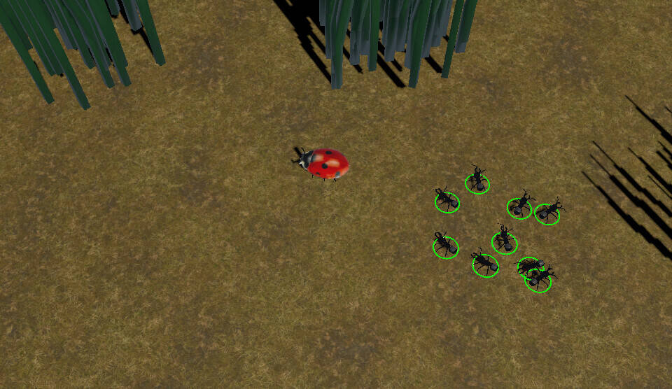 Скриншот 6 к игре Insect Wars